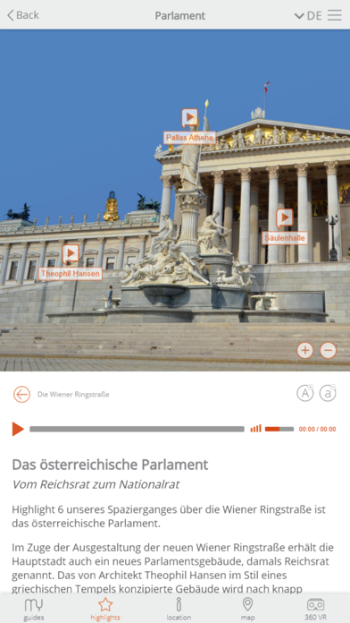 beyondarts Art & Culture Guide iPhone screenshot 5 - Travel app