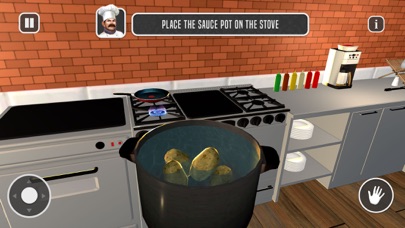 Cooking Food Simulator Game Screenshot