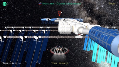 Screenshot #3 pour Space Station Racer