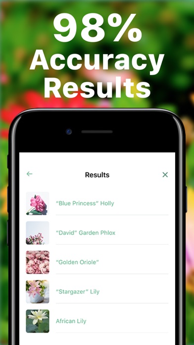 Plantr - Plant Identifier app Screenshot