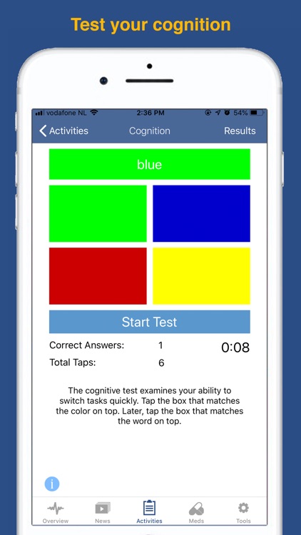 Parkinson's LifeKit screenshot-6