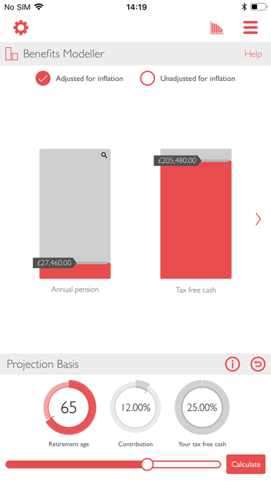 Screenshot #3 pour PensionView