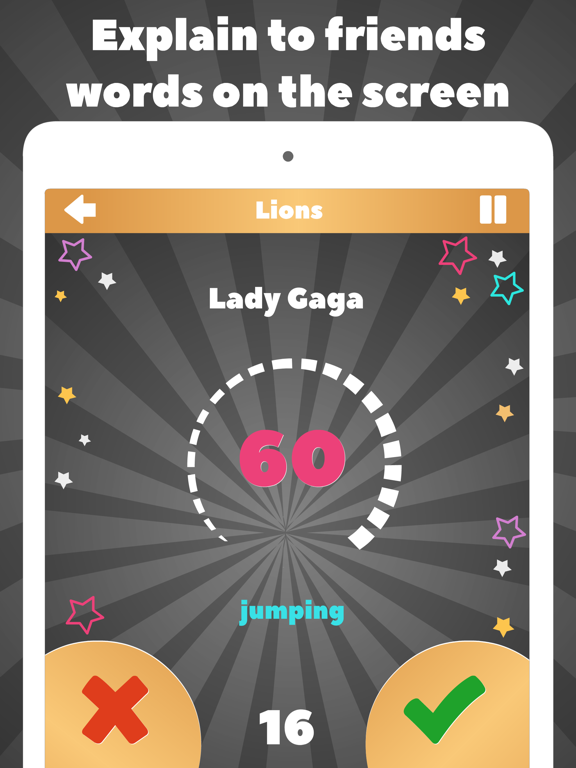Screenshot #5 pour Alias party game & guess word