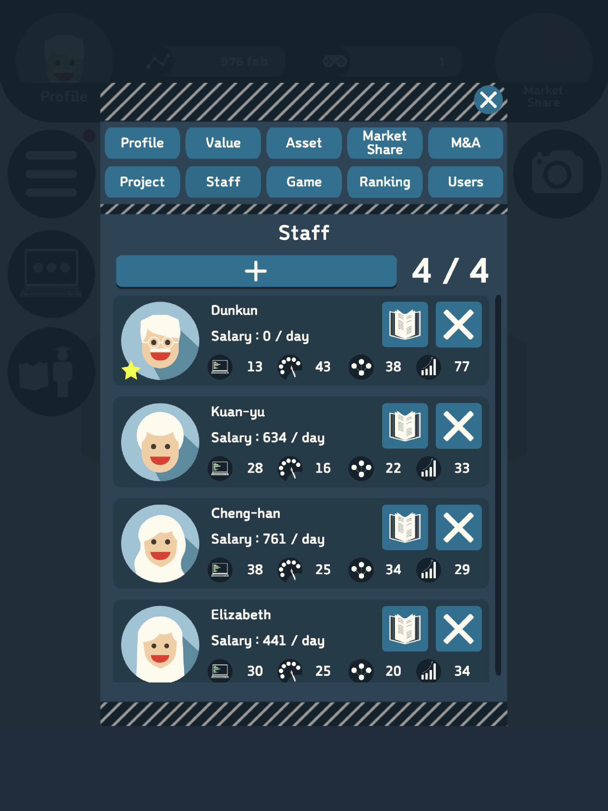 Capitalist : Game Company screenshot 9