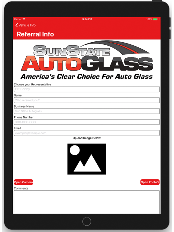 Screenshot #6 pour Sun State AutoGlass
