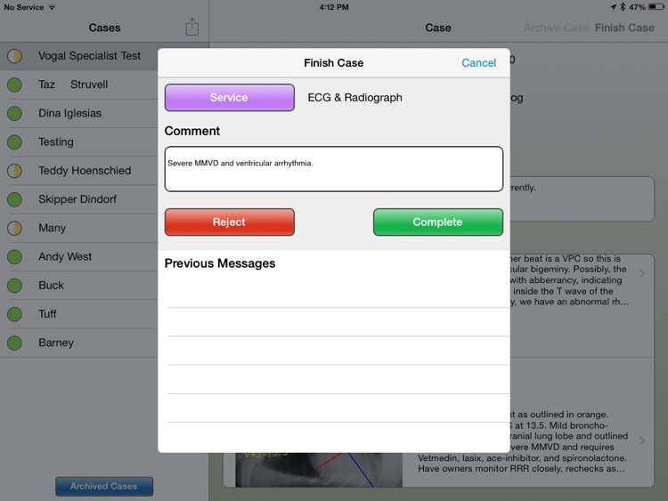 Vogal Vet Specialist screenshot-3