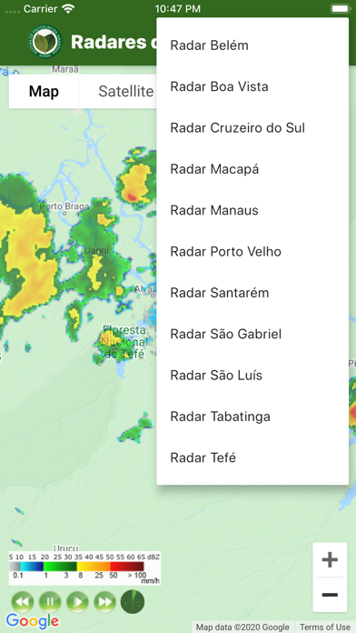 Screenshot #3 pour Radares da Amazônia - SIPAM