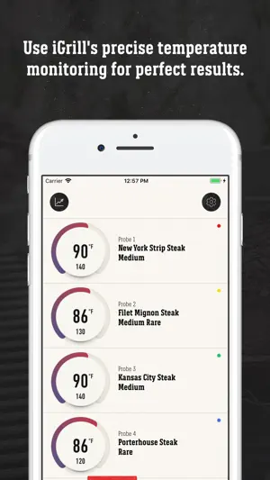 Weber® iGrill® screenshot 2