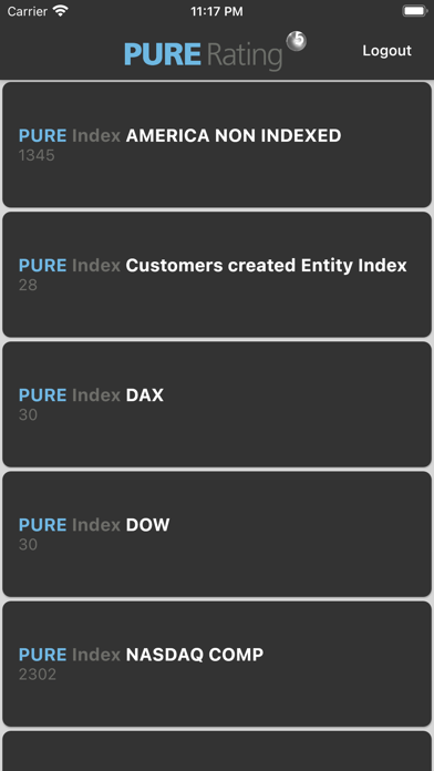 Screenshot #2 pour PURE Rating