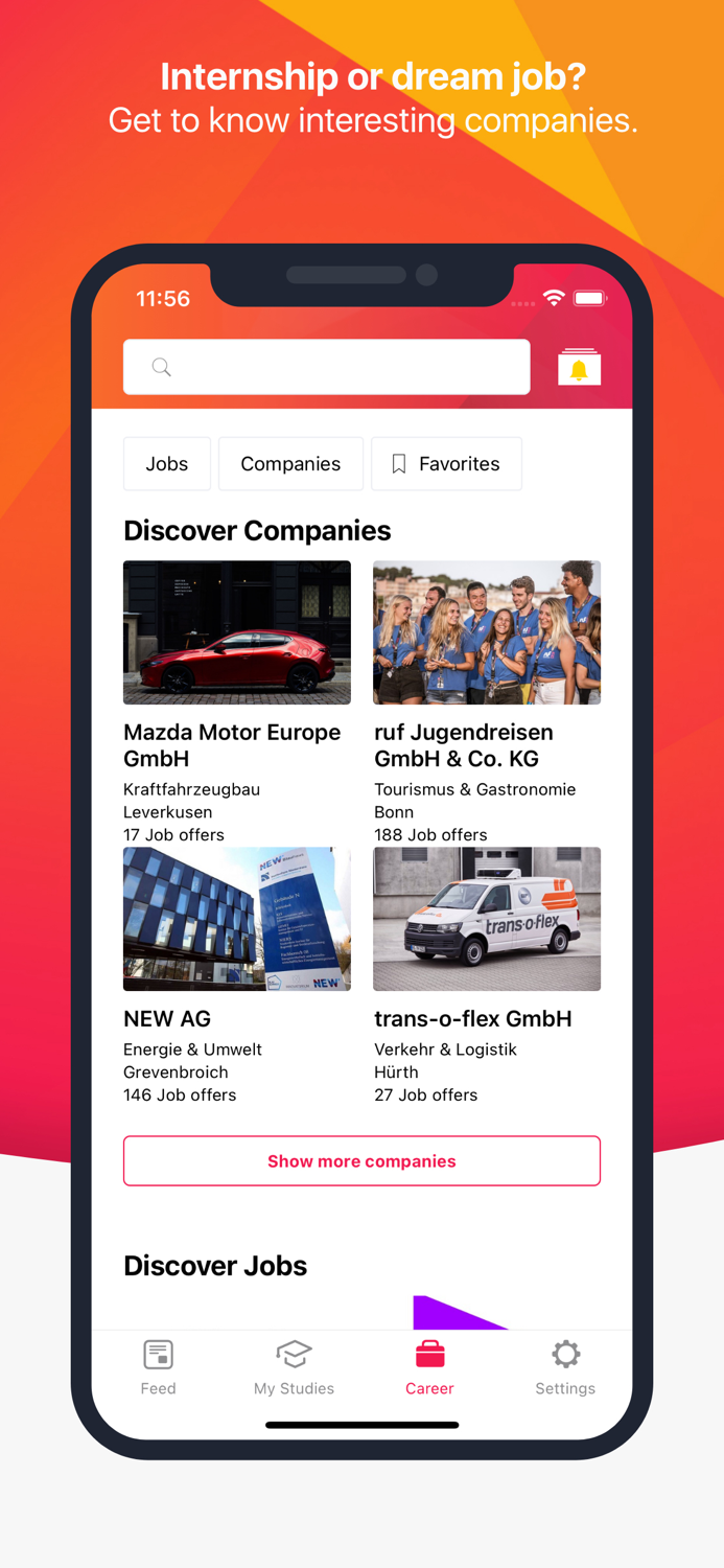 UniNow - Study and Career