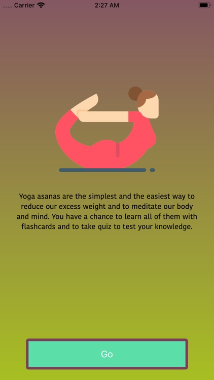 Yoga asanas type list