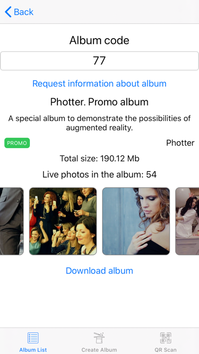 Photter Screenshot