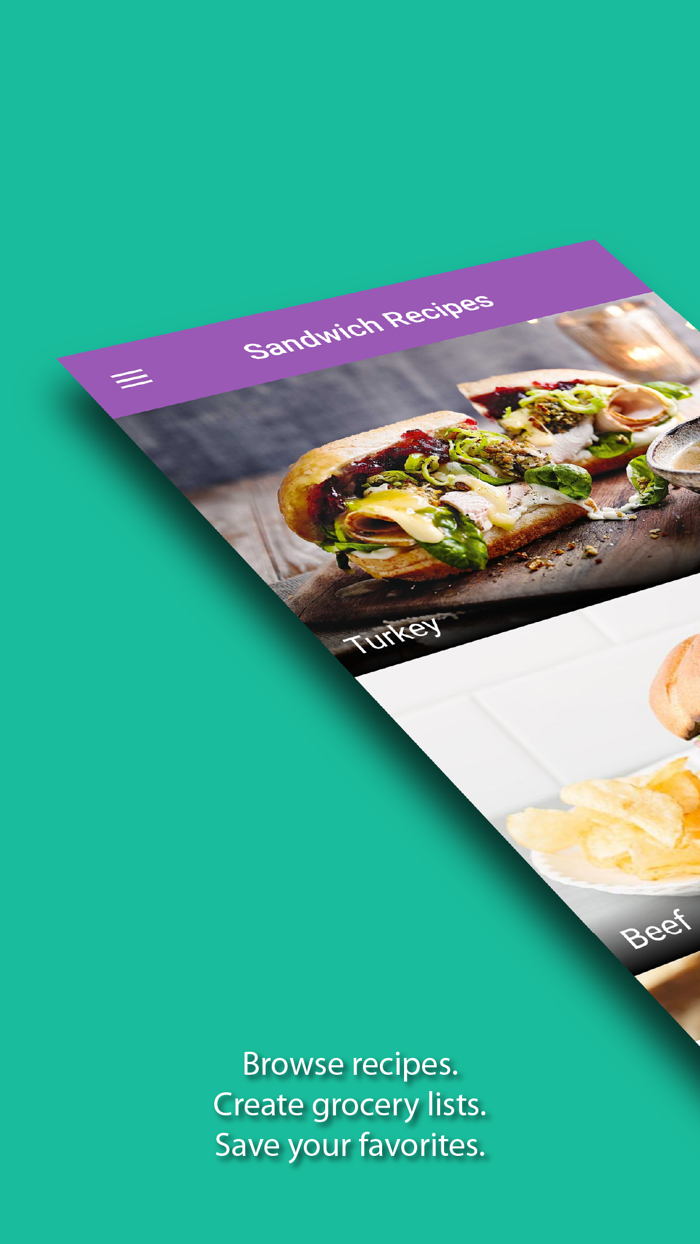 Subz Sandwich Recipes