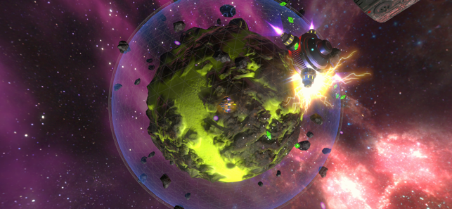 ‎Orbital Invaders:Space shooter Screenshot