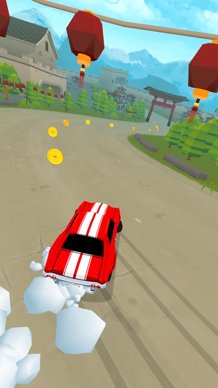 Thumb Drift - Furious Racing screenshot 2