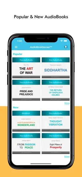 Game screenshot AudioBookBazaar apk