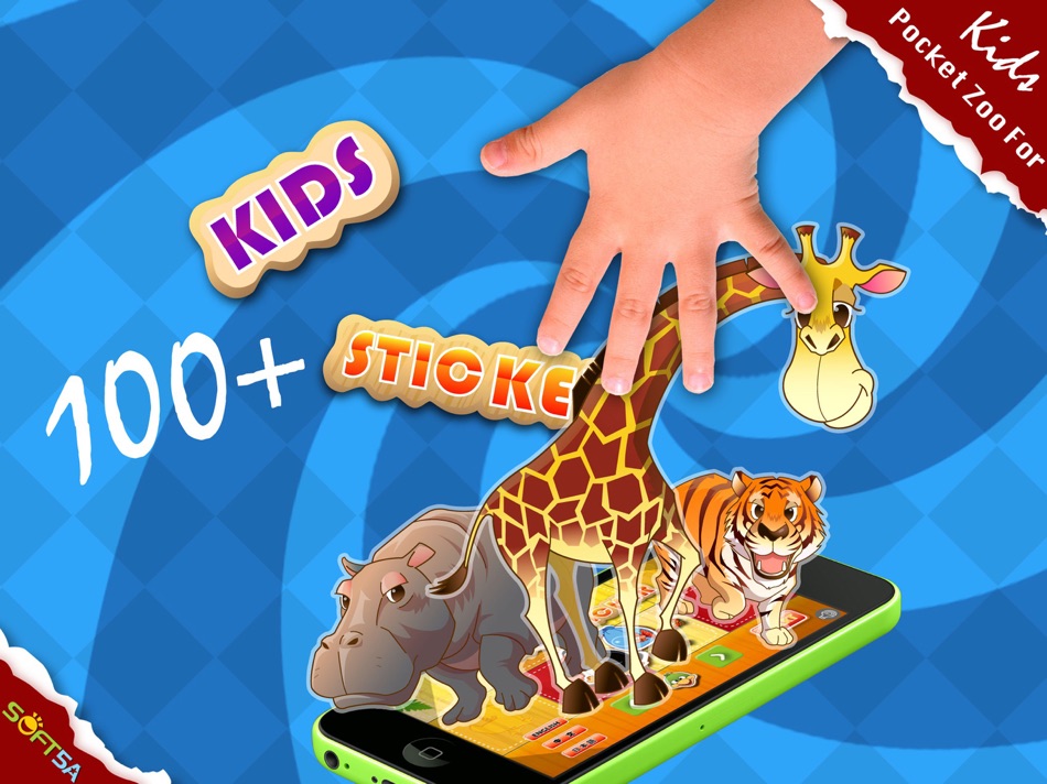 Toddler Zoo Animals Puzzle HD - 1.50 - (iOS)