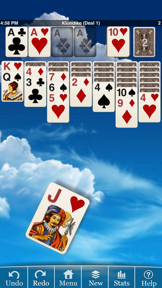 Eric's Klondike Solitaire Lite screenshot