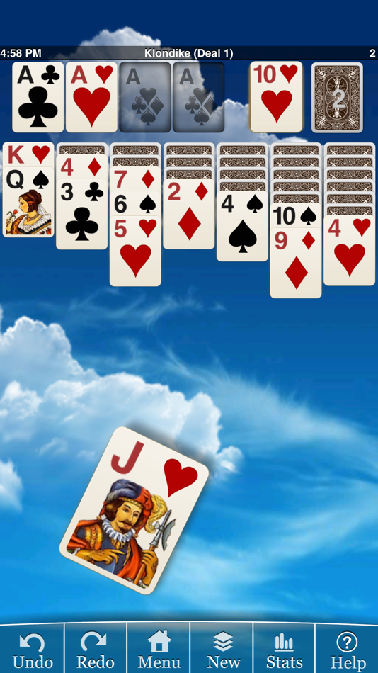 Eric's Klondike Solitaire Lite - 1.9.1 - (iOS)