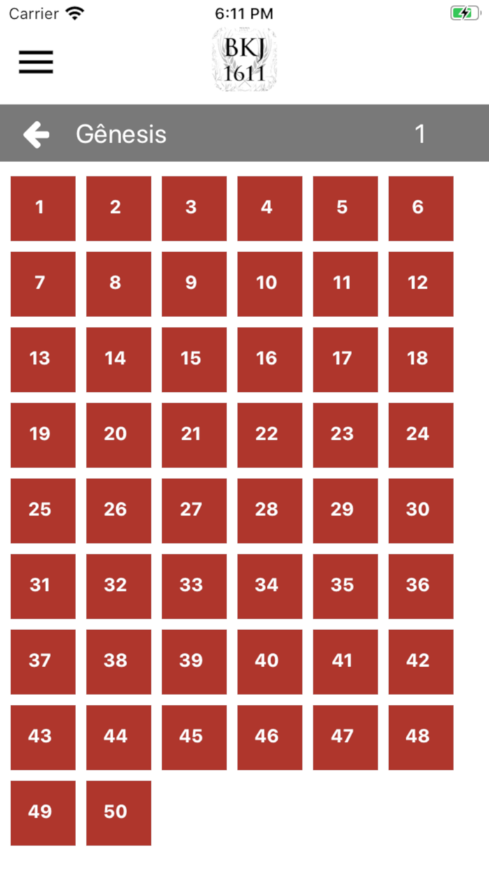 Bíblia King James 1611