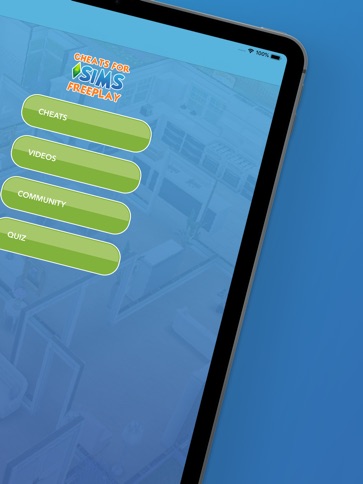 Cheats for The Sims Freeplay !!, Apps
