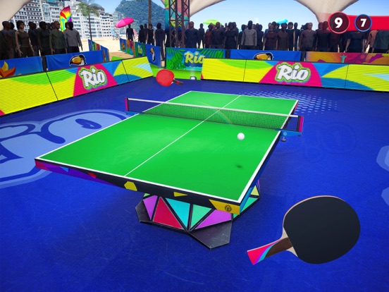 Ping Pong Fury: Table Tennis iPad app afbeelding 2