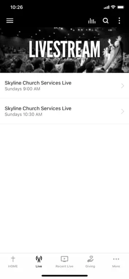 Game screenshot Skyline Church San Diego apk