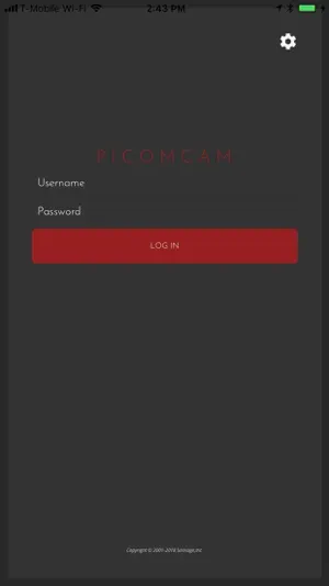 PicomCAM screenshot 1