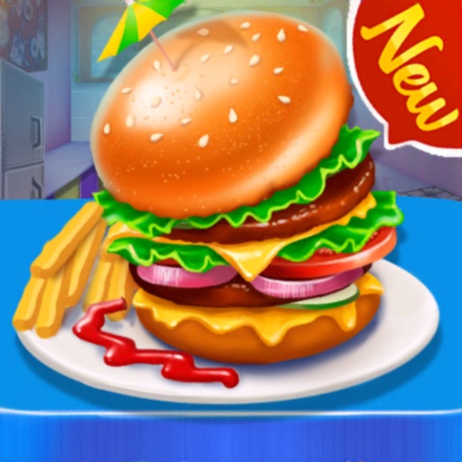 Cooking Story Chef Food Games iOS App