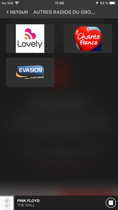 MBS Radio Screenshot