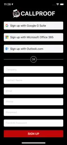 CallProof CRM screenshot #2 for iPhone