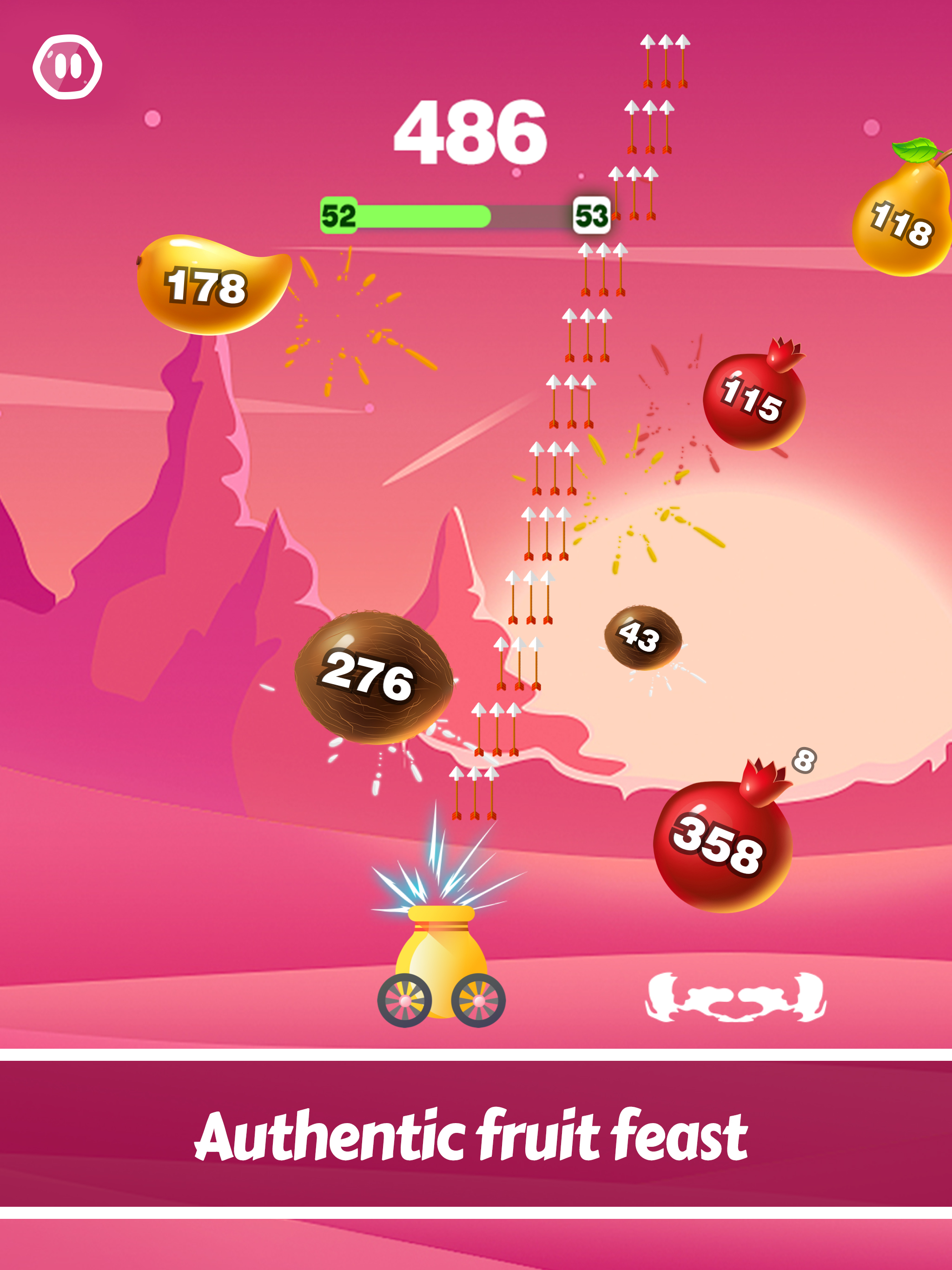Knife Fruit Blast - Fruit Shot screenshot 21