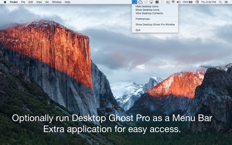 Desktop Ghost Pro