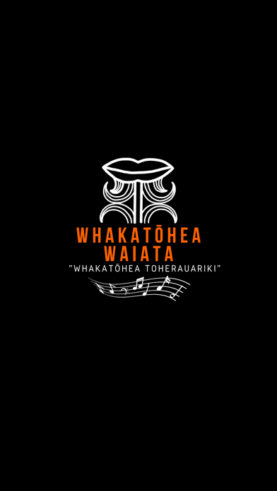 Whakatōhea Waiata Screenshot