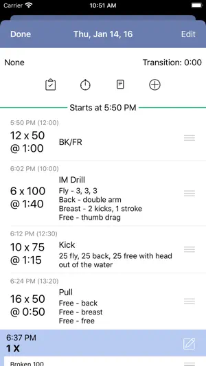 Workouts X screenshot 4