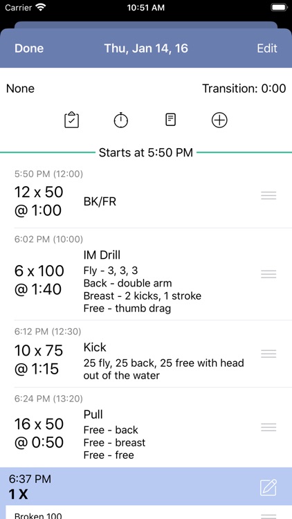 Workouts X screenshot-3