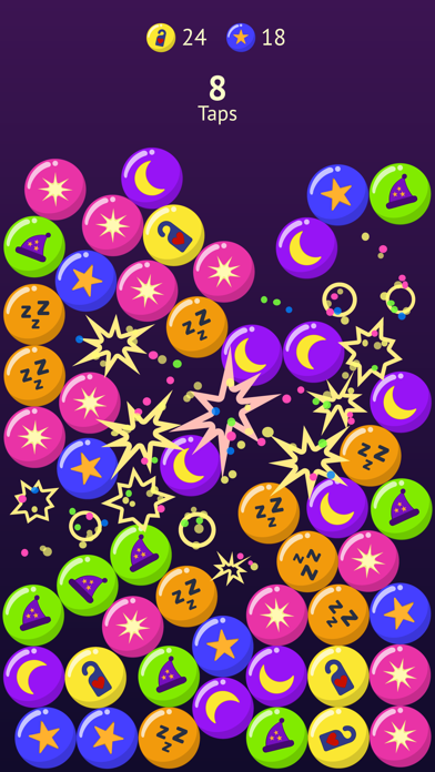 68 Balls – Physics Match-3! screenshot 2