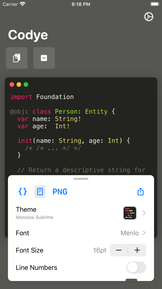 #5. Codye (macOS) 由: Dario Roa