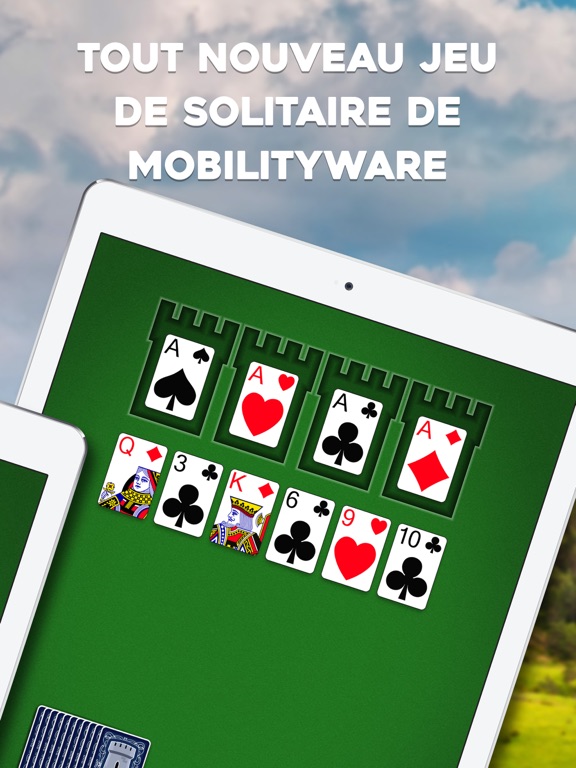 Screenshot #5 pour Castle Solitaire: Nouveau Jeu