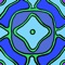 Mandala is a symbol representing the universe
