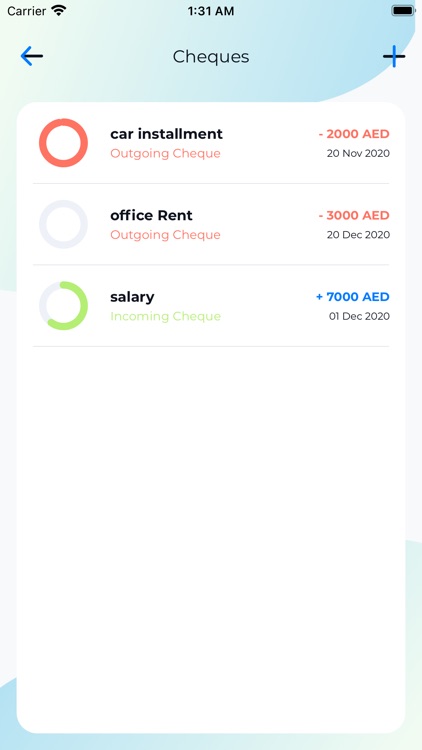 iTrack Money & Cheques Tracker screenshot-7