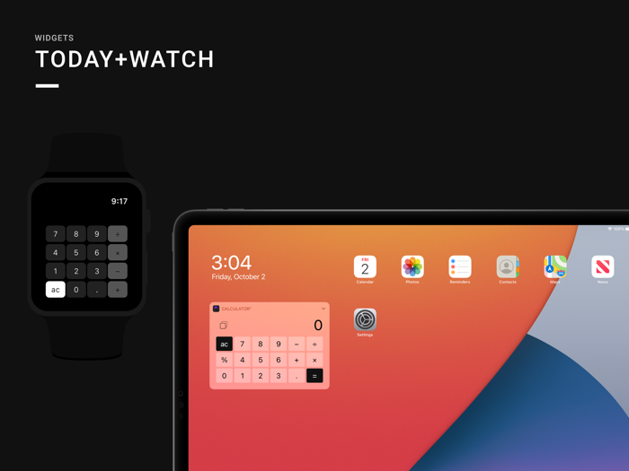Pascal 3-in-1 Calculator