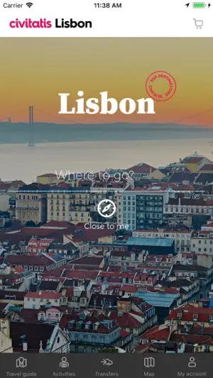 Lisbon Guide Civitatis.com screenshot 1