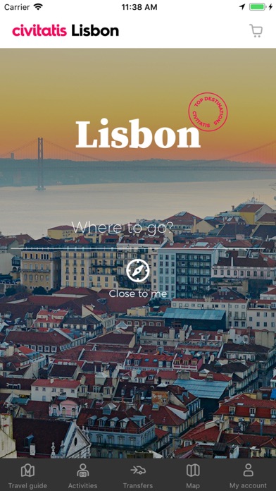 Lisbon Guide Civitatis.com Screenshot