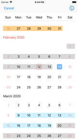 Schengen Stay Planner screenshot