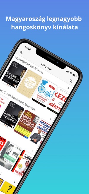 Voiz Hangoskönyvtár on the App Store