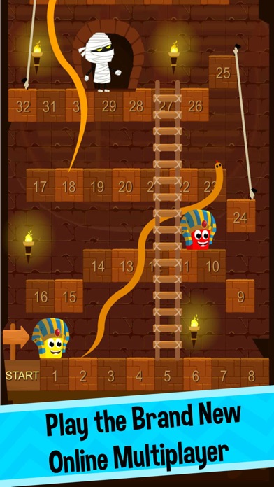 Snakes and Ladders # Screenshot