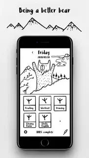 bgh - bear's good habits iphone screenshot 3