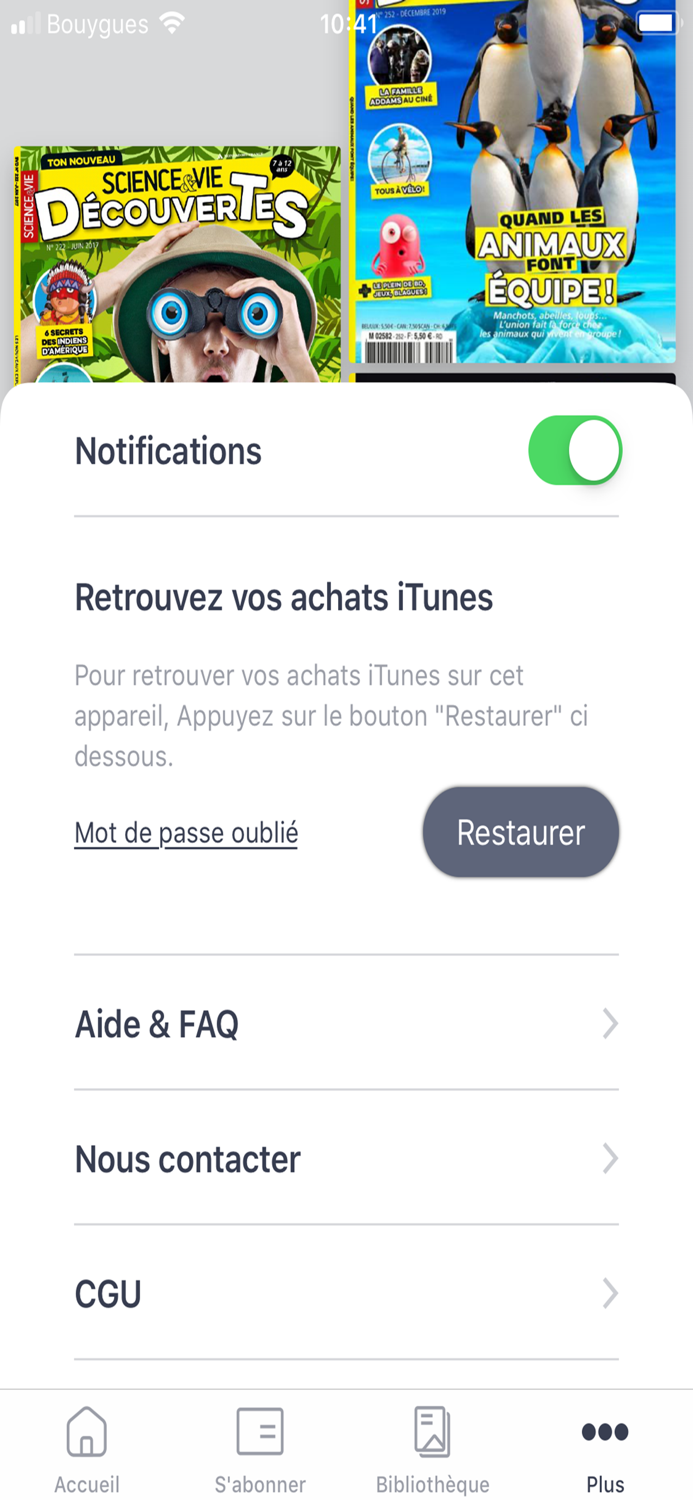 ScienceandVie Découvertes