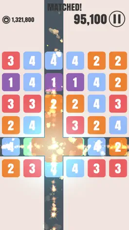 Game screenshot Matched! - Merge Numbers mod apk